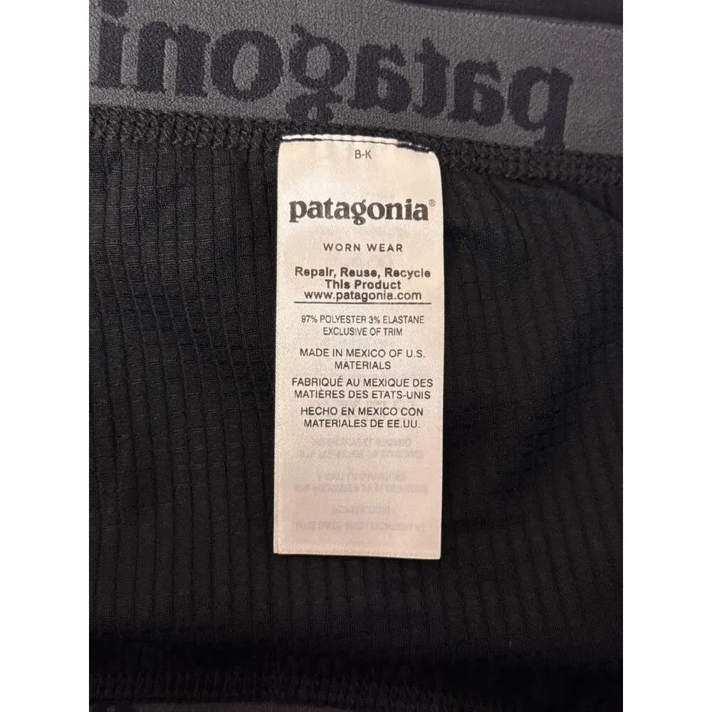 Patagonia Capilene Bottoms XL Mens Midweight Base Layer Pull On